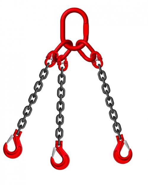 10 mm Lifting Chain From 1.5 T Alloy Steel