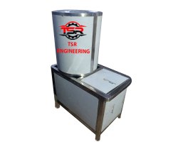 TSR Engineering Non Tilting Drum Mixer Machine 100 kg MM 01