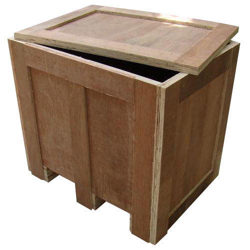 DIVITH WOOD PACKAGING Closed Rubber Wood 100 - 900 kg 1 - 8 ft Crates
