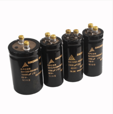 Epcos High Voltage Capacitors 400 - 450 V 100 - 180 uF Power