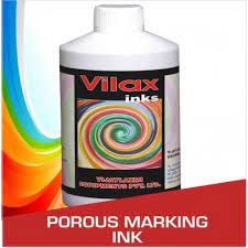 VILAX Screen Printing Inks Water based ink Liquid Blue Paper
