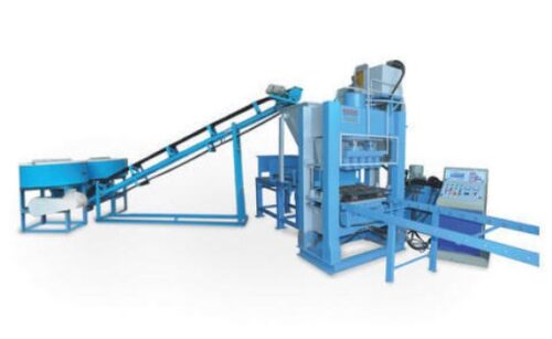 Dhruv Hydraulic Automatic Fly Ash Brick Making Machine