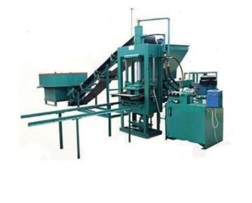 Semi Automatic Fly Ash Brick Making Machine