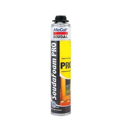Soudal Pro Gun Grade expandable PU Foam Construction Foam 750 ml