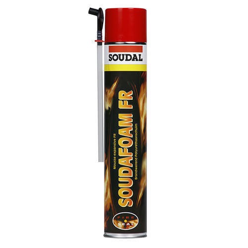 Soudal FR Fire resistant Foams Construction Foam 750 ml