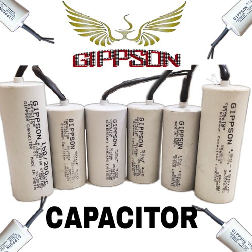 Gippson Motor Capacitors 250 V 60 - 250 uF Motor