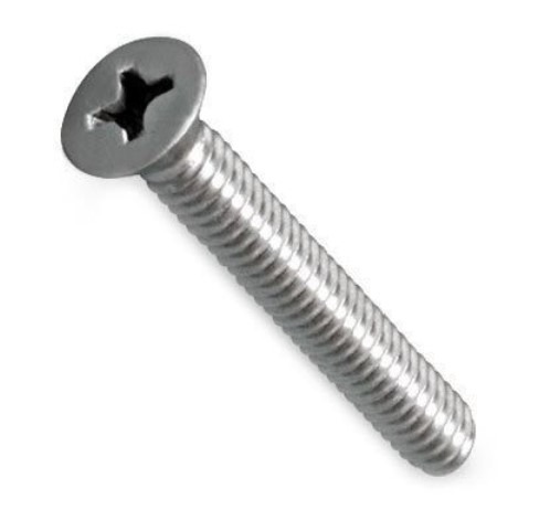 Gama Cross Recessed Pan Head Screw IS: 7483