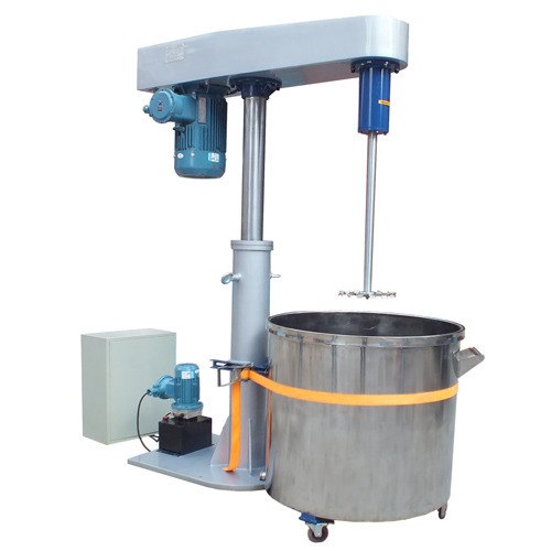Shri Ram Engineering Works High Speed Disperser Mixer Machine 30 kg/hr HSD