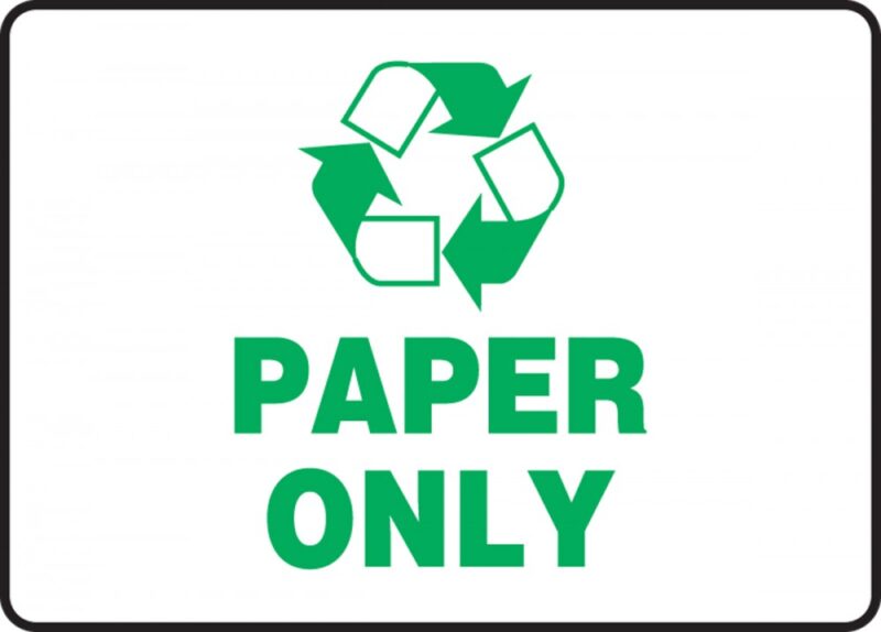 Mandatory Signages Paper