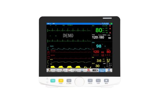 NARENA M474 Wall Mounting Multipara Monitor 12.1 TFT LCD Touch Screen