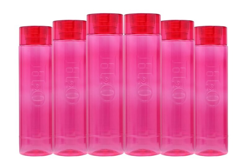 Prachi Pet Fancy Screw Plastic 1 L Bottles