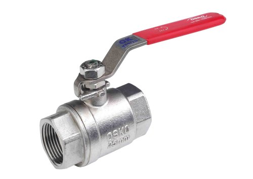 OSKO Manual SS Ball Valves 15 - 150 mm Screw PN 150 - 300