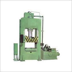 150 mt Power Operated From 200 mm H Frame Hydraulic Press From 400x250 mm