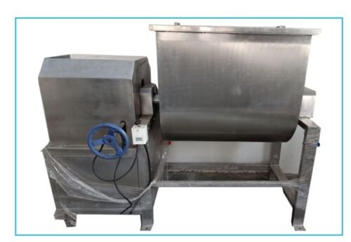 Maruti Pharma Machinery Vertical Mixer Machine 100 kg SS-500-cm