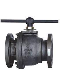 L&T Manual SS Ball Valves 40 mm Flange 18 kg/cm2