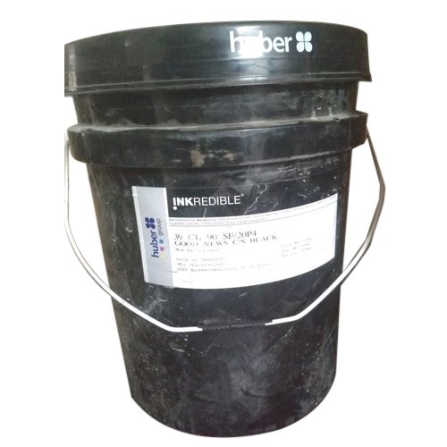 Screen Printing Inks Solvent based Liquid Black Paper