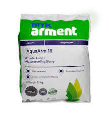 MYK AquaArm WPU 1K-E Liquid Integral Water Proofing Compound 25 kg
