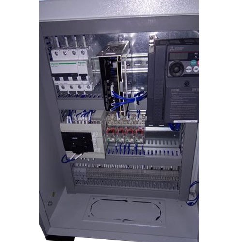 DELTA Three Phase Upto 480 V Automatic PLC PANEL Upto 200 A IP55 Industrial Automation