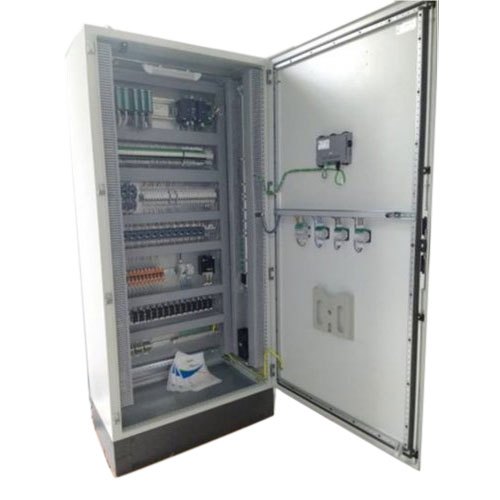 SIEMENS Single Phase Upto 480 V Automatic PLC PANEL Upto 200 A IP55 Industrial Automation