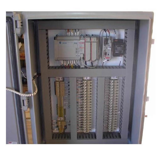 Unicon Automation Three Phase 415 V Semi Automatic PLC PANEL 32 - 6300 A Industrial Automation