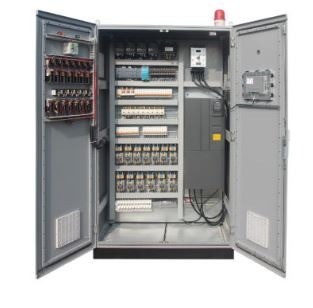 Three Phase 220 - 440 V Semi Automatic PLC PANEL 6000 A