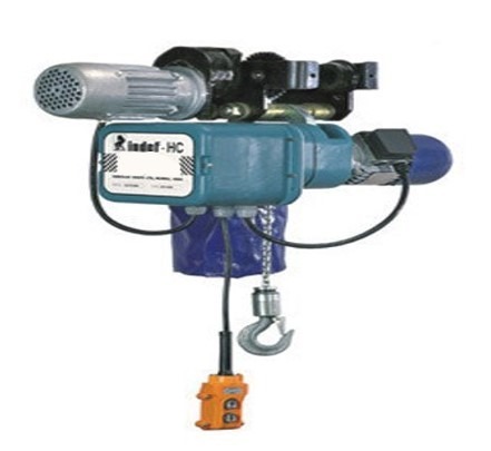 900 kg Hook Suspension Electric Hoist 4 m/min