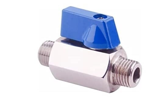 MTS Manual SS Ball Valves 0.5 inch NPT (M) Threaded 3000 psi BVMM 04 SS316