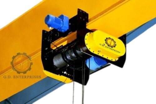 GD ENTERPRISES 1 - 20 ton Trolley Electric Hoist 12 - 18 m/min
