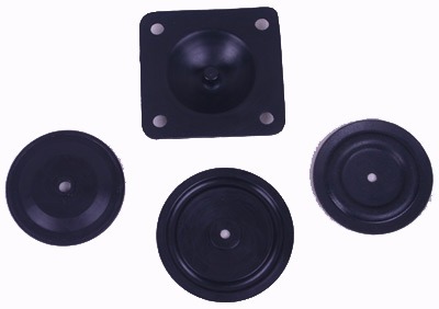 Prime Rubber 50 mm Silicone Rubber Diaphragm 5 - 10 mm