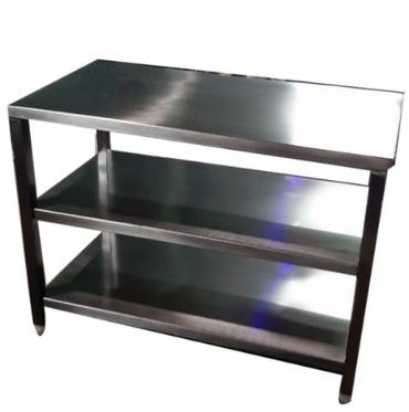 Stainless Steel Rectangular Cup Holder Kitchen Storage Organiser 5 x 2 ft