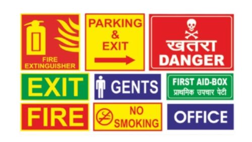 Direction Signages Sunpack