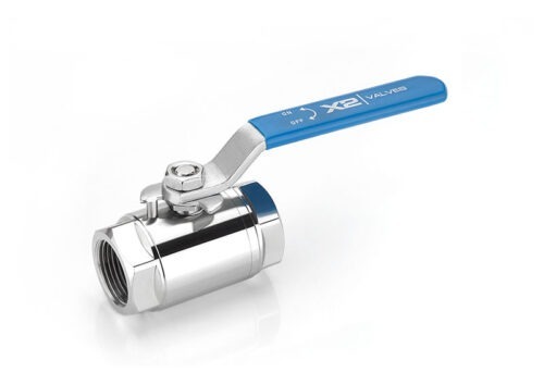 MTS Manual SS Ball Valves 0.5 inch NPT (F) Threaded 3000 psi BVF 04 SS316