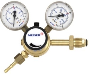 Messer Pressure Regulator 1- 30 Psi 01
