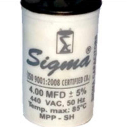 Sigma AC Capacitors 440 V 4 uF