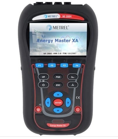 Metrel Power Quality Analyzers MI 2884 Energy Master XA
