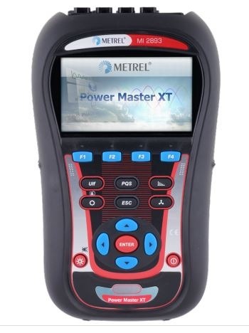 Metrel Power Quality Analyzers MI 2893 Power Master XT