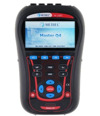 Metrel Power Quality Analyzers MI 2885 Master Q4