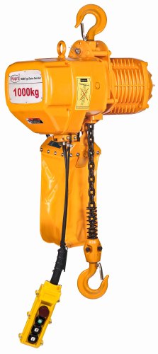5 ton Trolley Electric Hoist 7.5 m/min KECH005