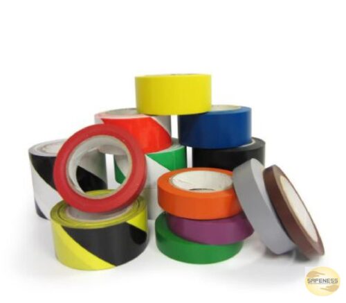 Solesafe Double/Single Sided PVC Floor Marking Tape 2 / 3 / 4 inch