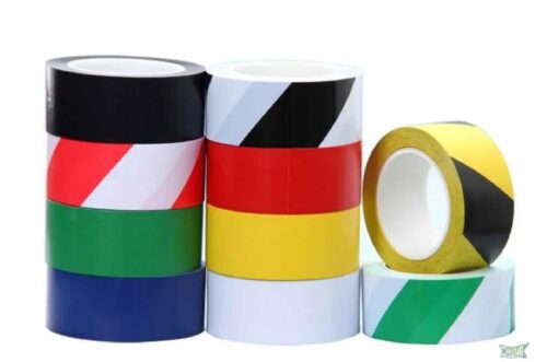 Solesafe Single Sided Polypropylene Floor Marking Tape 2 inch