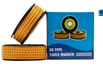 SGI PVC Industrial Marker 1.5 mm Black