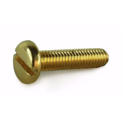 Minimax Slotted Pan Head Screw IS: 7483