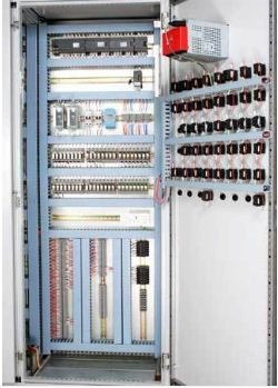 Single Phase 24 V Semi Automatic PLC PANEL 10 A