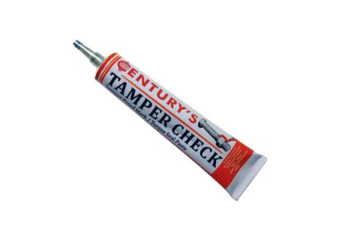 Tamper Check Industrial Marker 2 mm Black