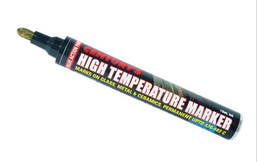 High Temperature Industrial Marker 2 mm Black