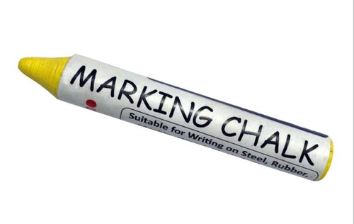 Marking Chalk Industrial Marker 5 mm Black