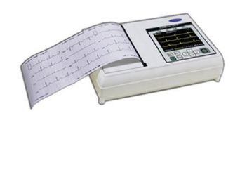 Clarity Truebeat100 4 Channel ECG Machine TFT Display