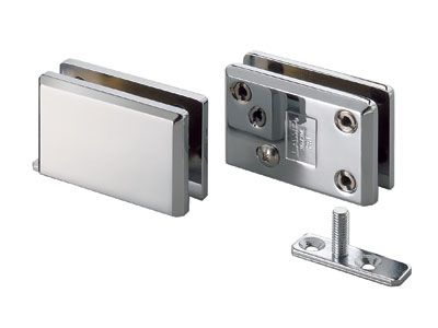 Rushi Glass Door Patch Fitting Bottom Patch PF 01 SS 304