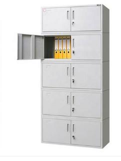 Rudra Steel Storage Lockers School File Mild Steel