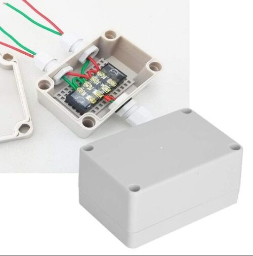 140 x 140 x 95 mm Surface Mounted Multi Ways Junction Boxes
